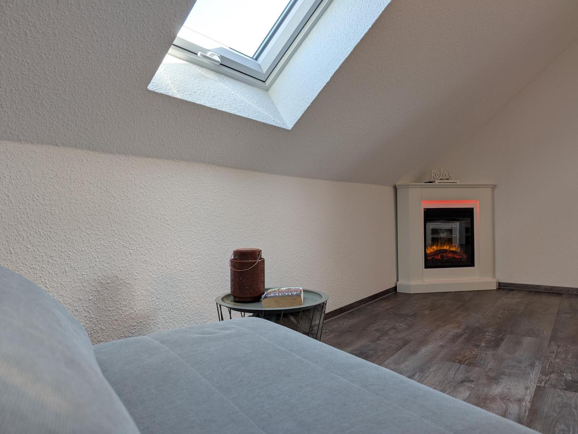 Ferienwohnung Goldbacher Blick Goldbach  Exteriör bild
