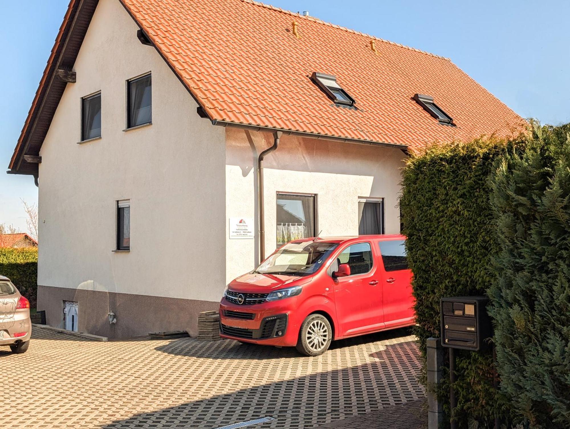Ferienwohnung Goldbacher Blick Goldbach  Exteriör bild