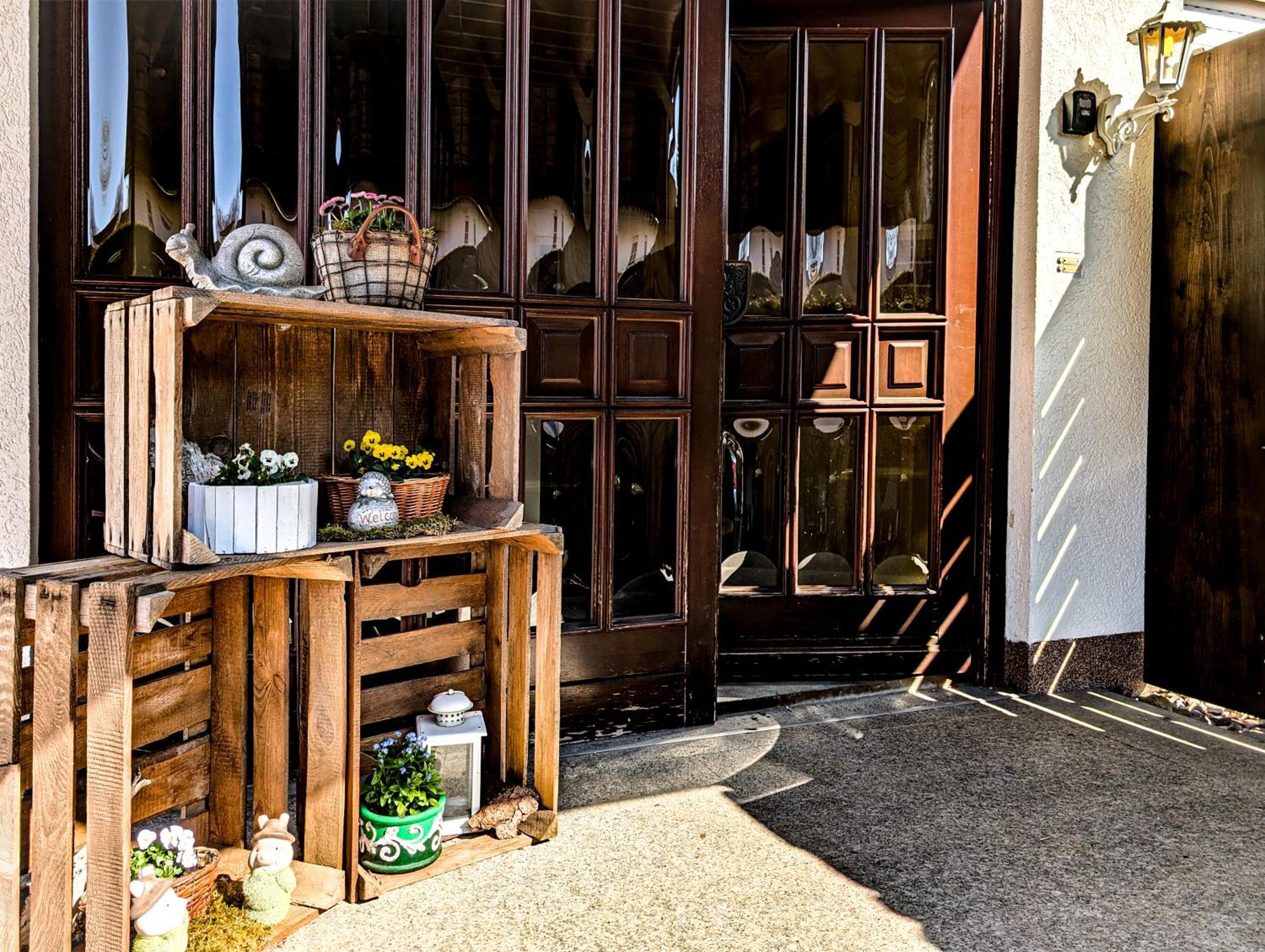 Ferienwohnung Goldbacher Blick Goldbach  Exteriör bild