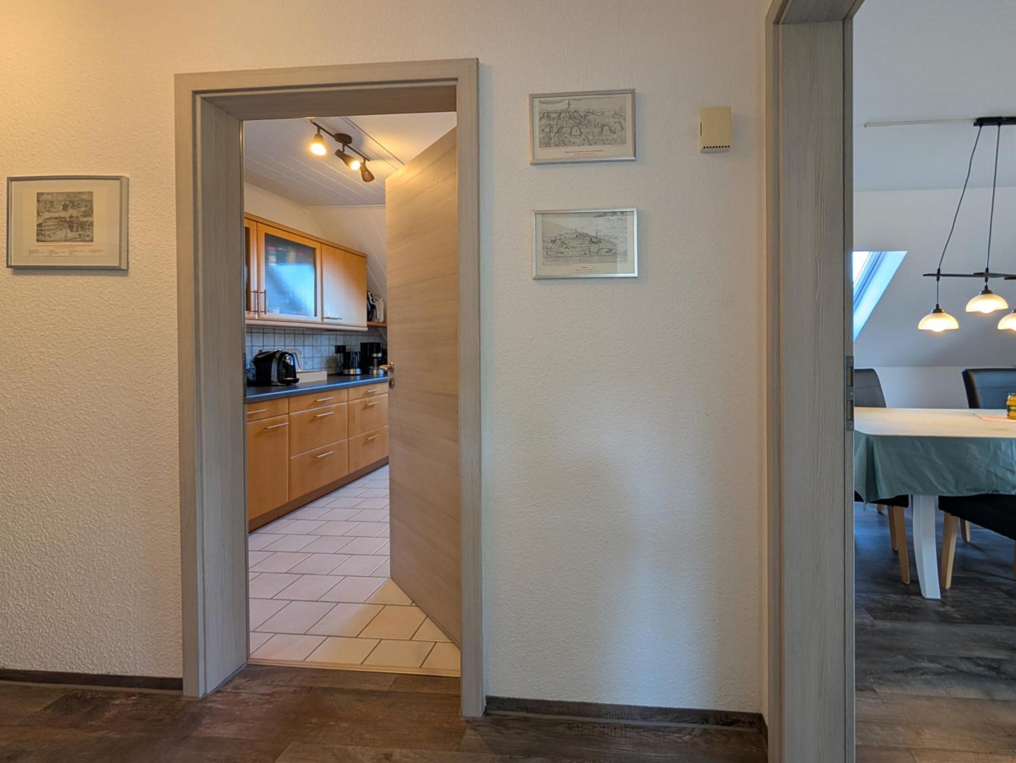 Ferienwohnung Goldbacher Blick Goldbach  Exteriör bild
