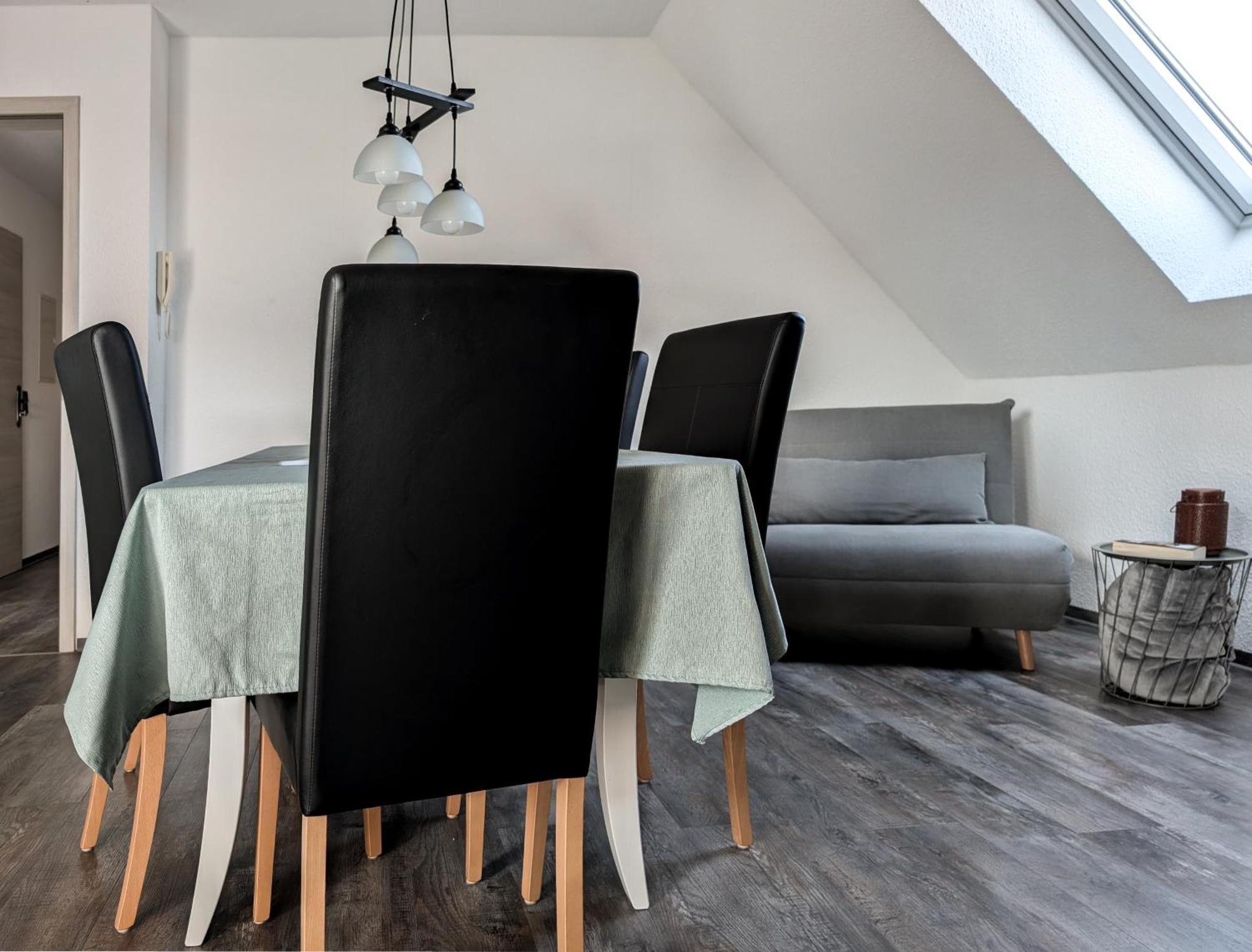 Ferienwohnung Goldbacher Blick Goldbach  Exteriör bild