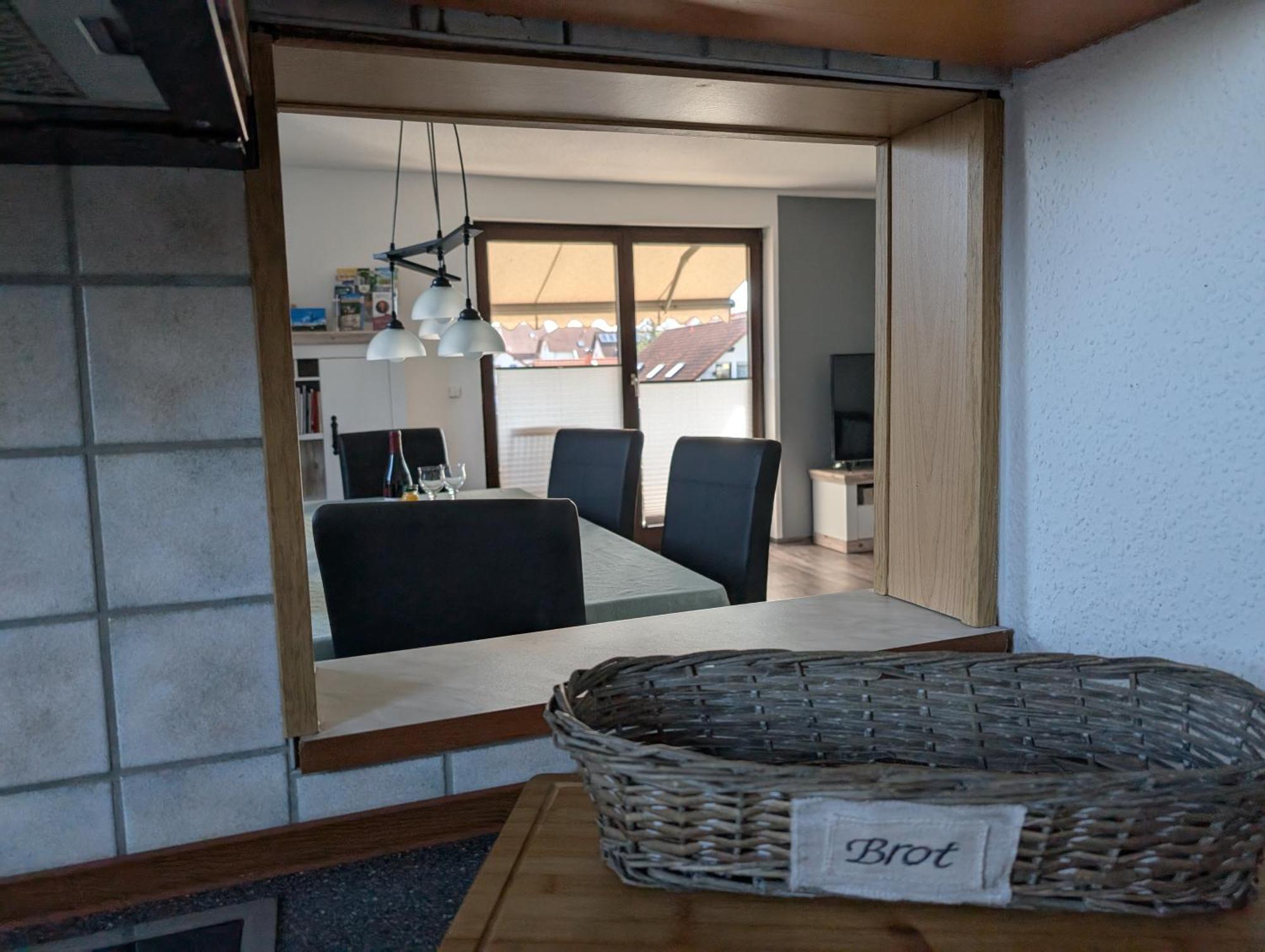 Ferienwohnung Goldbacher Blick Goldbach  Exteriör bild