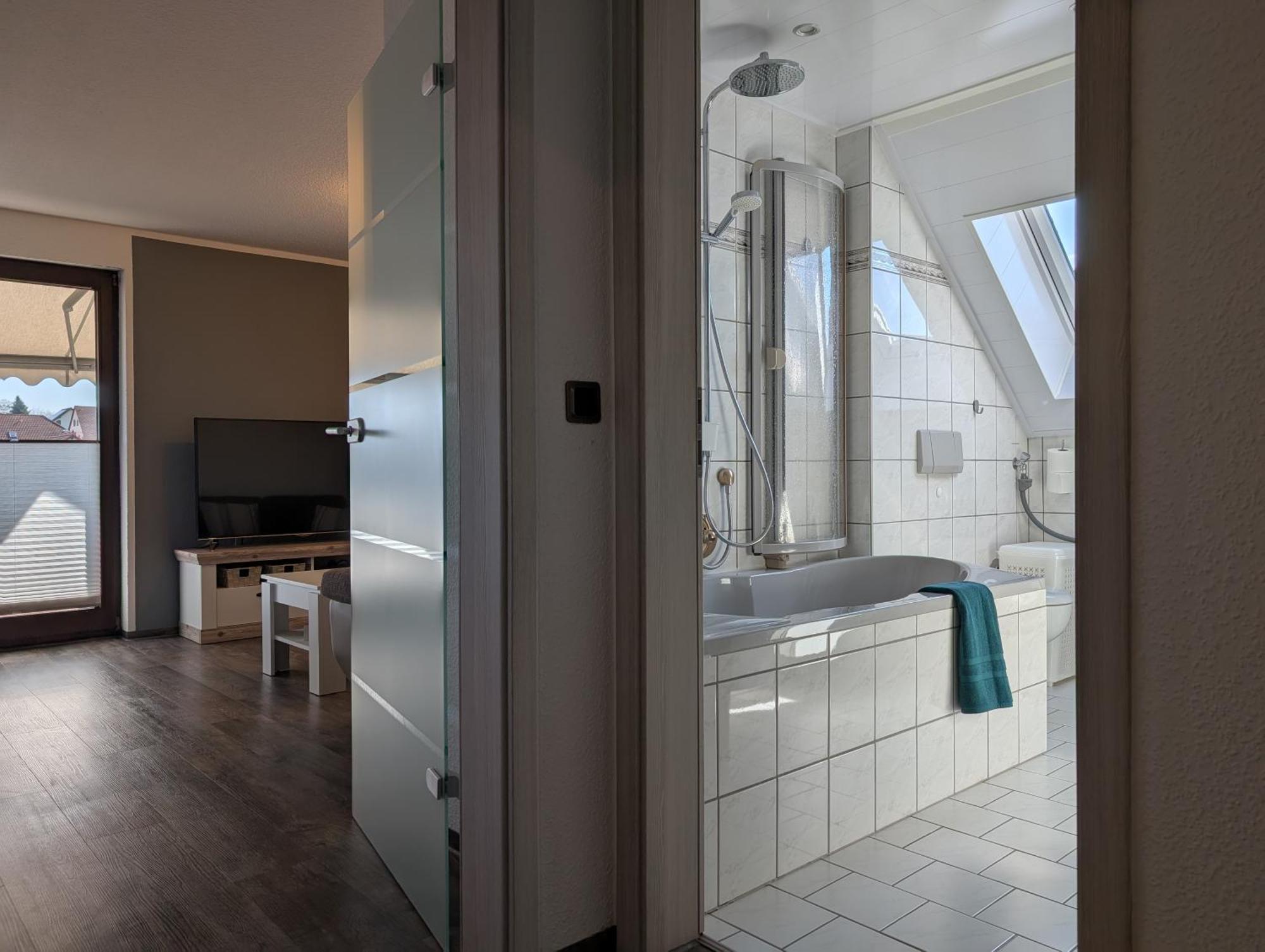 Ferienwohnung Goldbacher Blick Goldbach  Exteriör bild