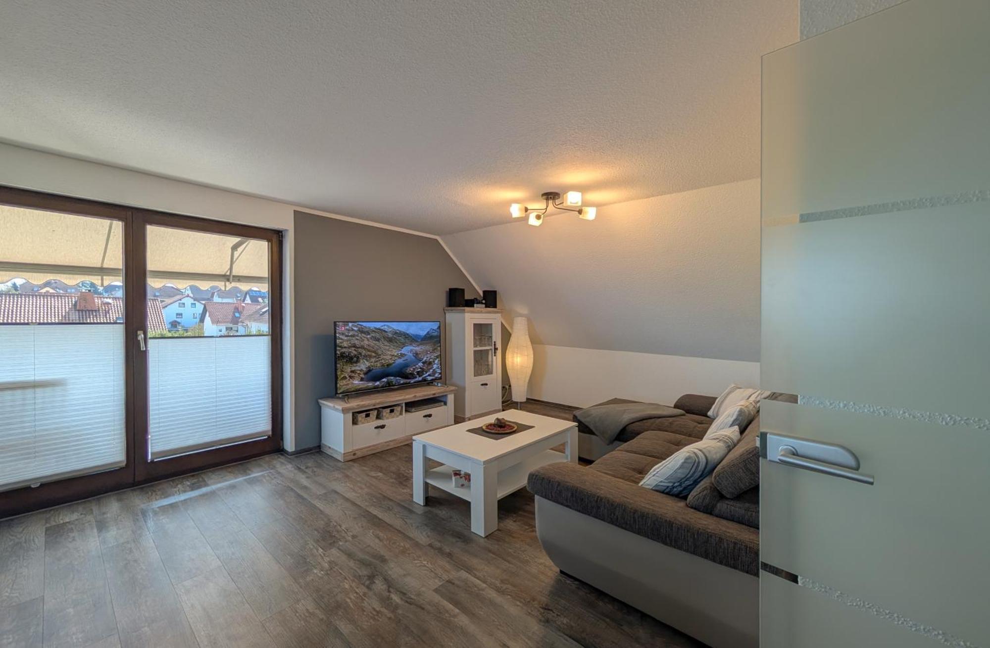 Ferienwohnung Goldbacher Blick Goldbach  Exteriör bild
