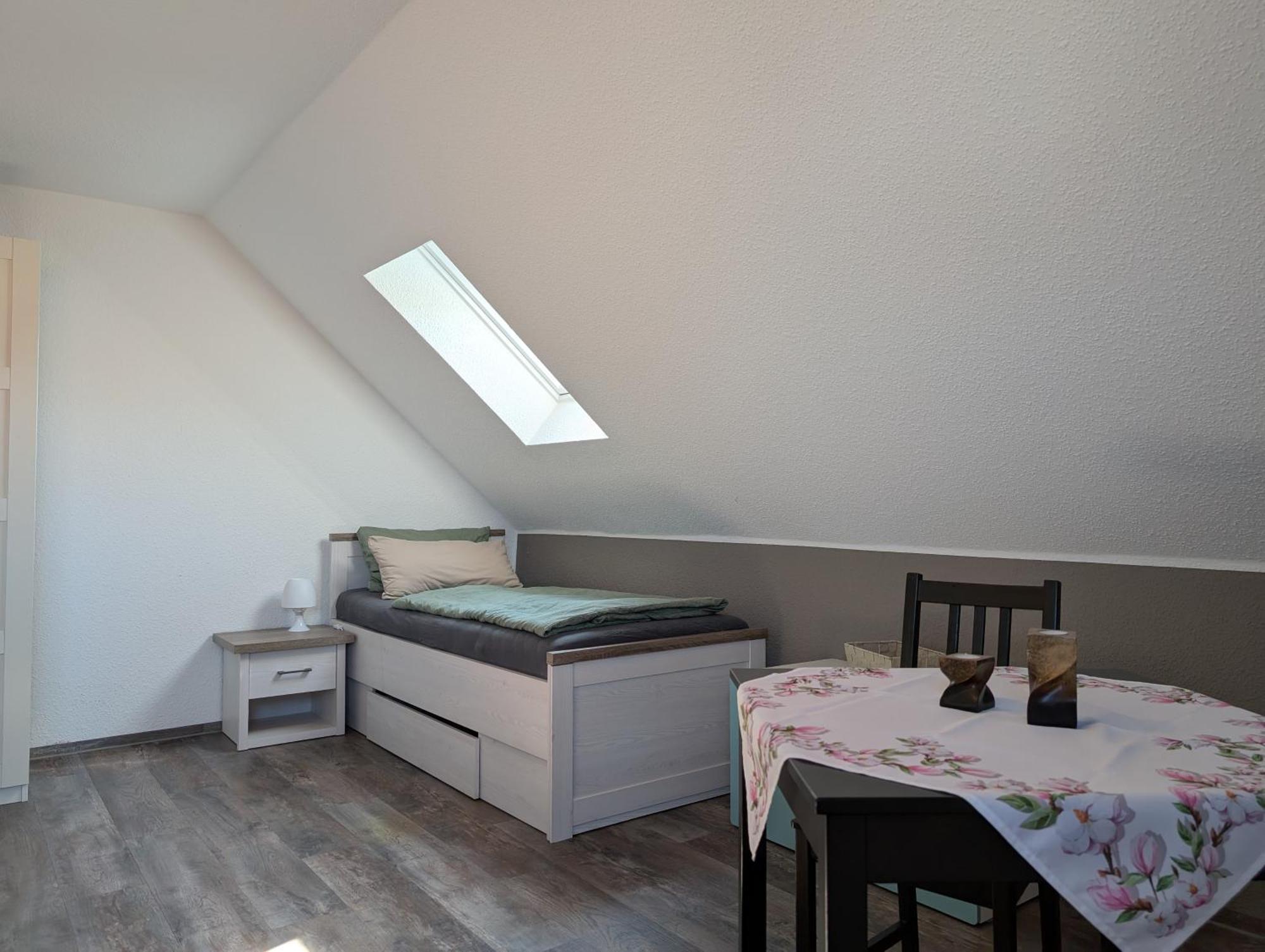 Ferienwohnung Goldbacher Blick Goldbach  Exteriör bild
