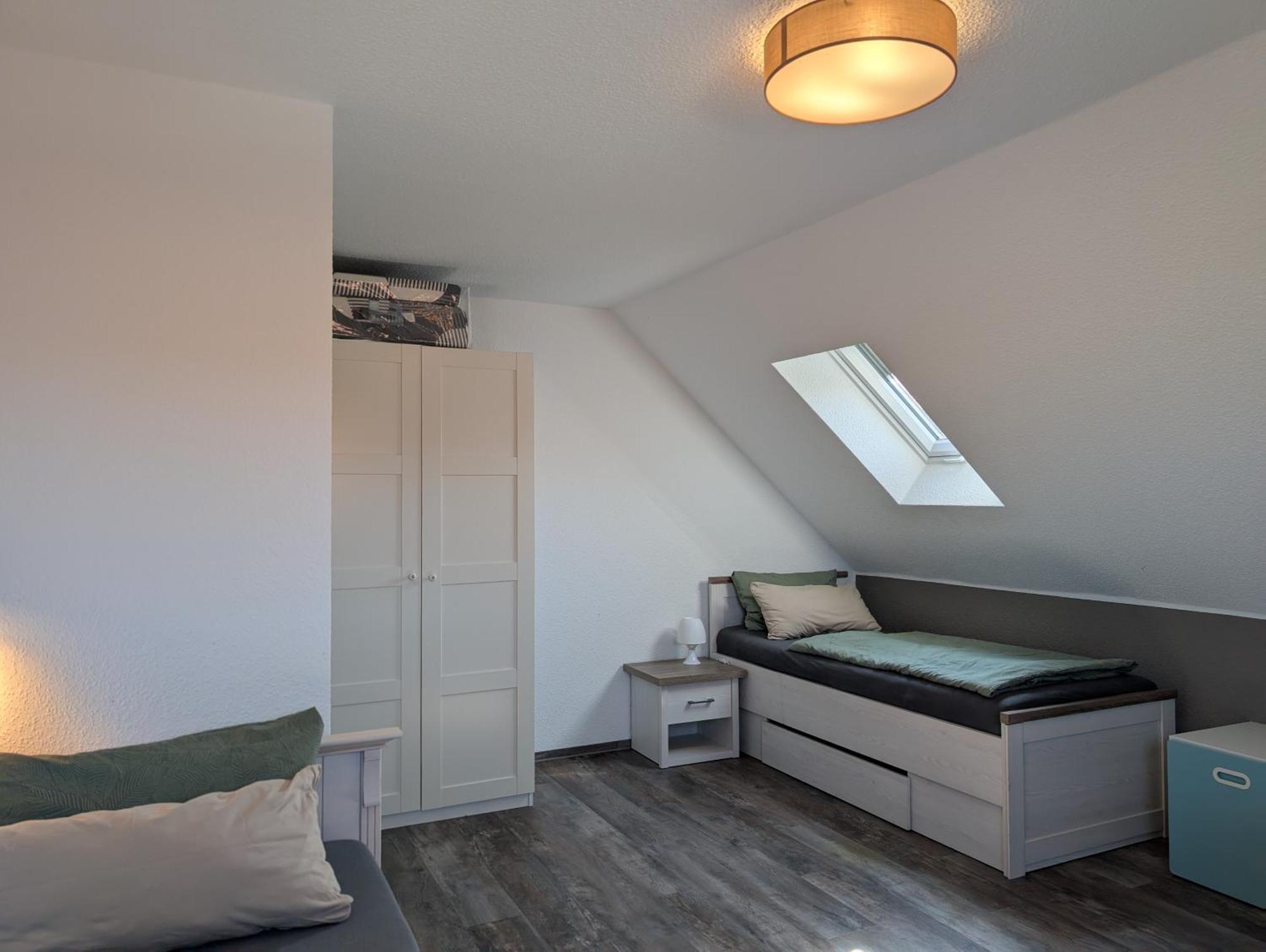 Ferienwohnung Goldbacher Blick Goldbach  Exteriör bild