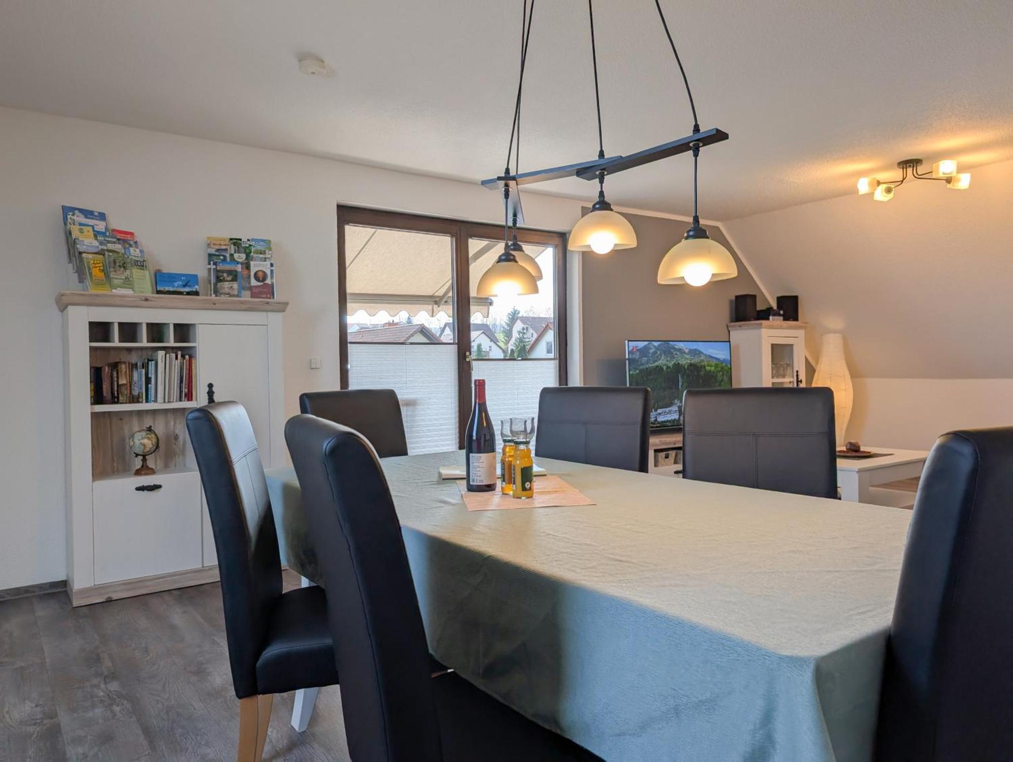 Ferienwohnung Goldbacher Blick Goldbach  Exteriör bild