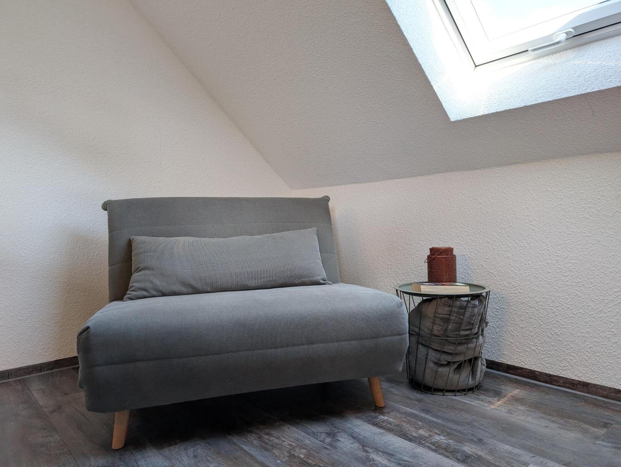 Ferienwohnung Goldbacher Blick Goldbach  Exteriör bild