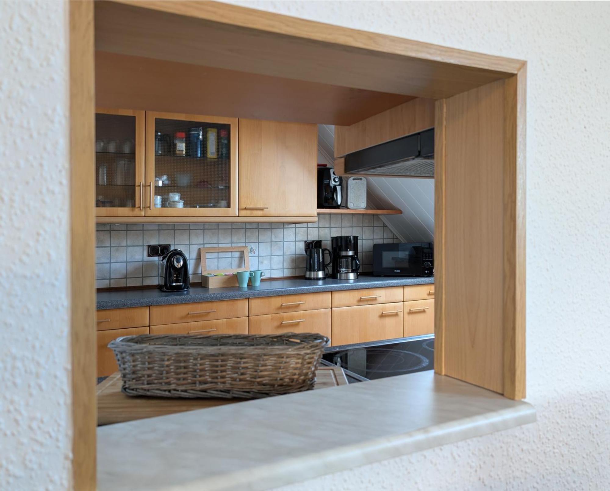 Ferienwohnung Goldbacher Blick Goldbach  Exteriör bild