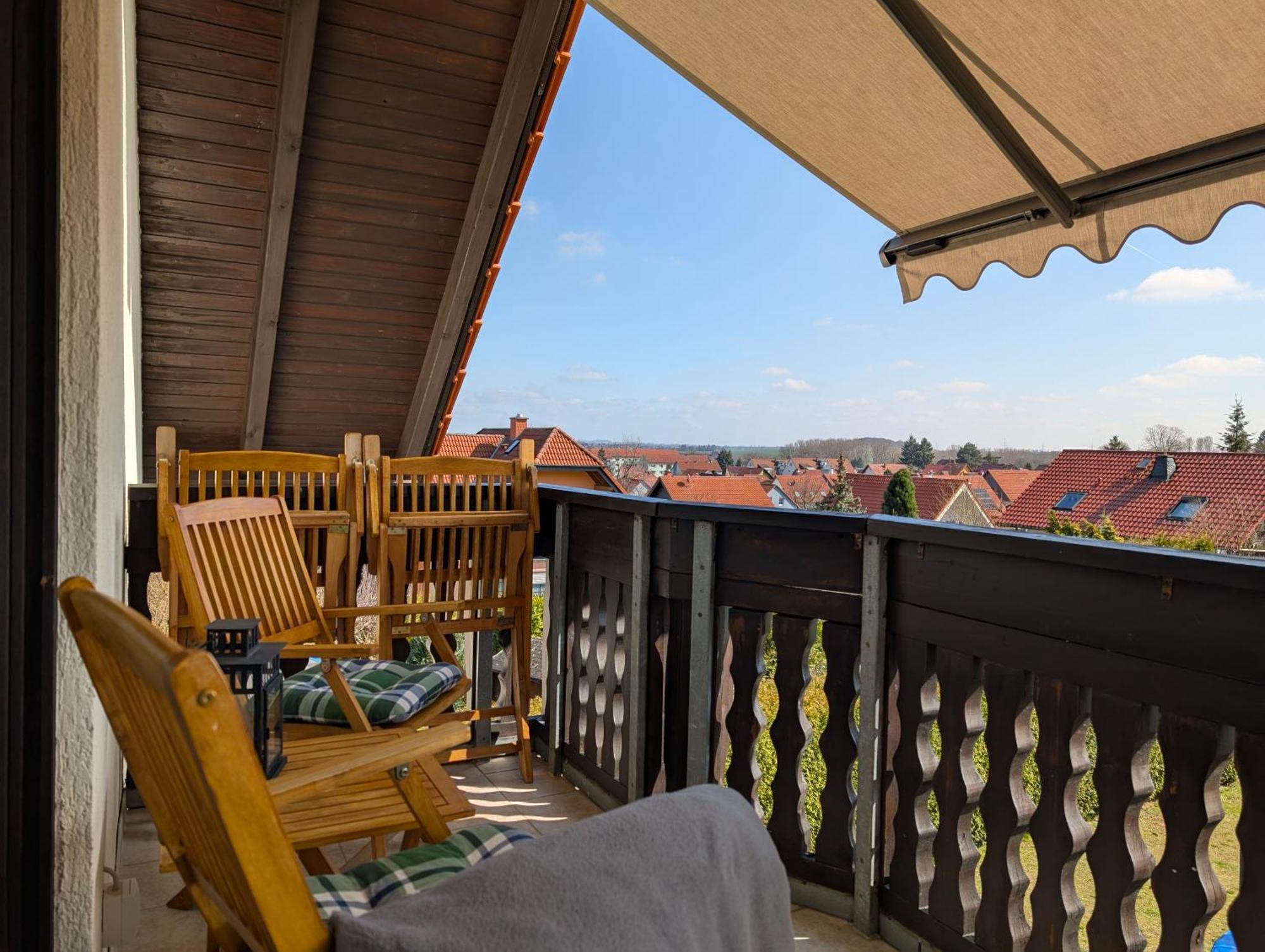 Ferienwohnung Goldbacher Blick Goldbach  Exteriör bild