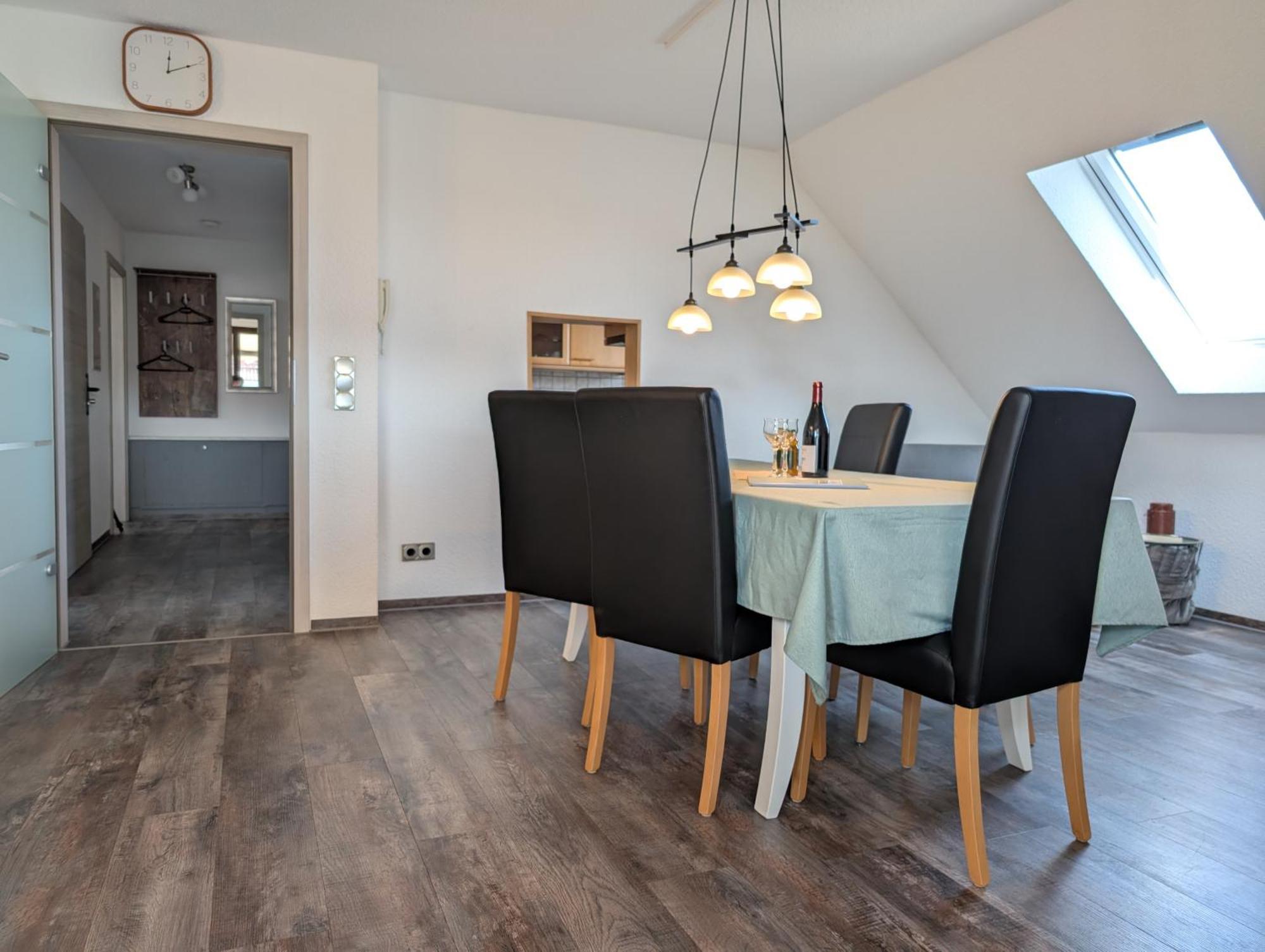 Ferienwohnung Goldbacher Blick Goldbach  Exteriör bild
